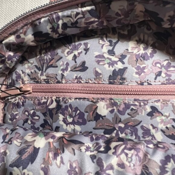 Vera Bradley Mini Back Pack, Rose Quartz - Picture 3 of 4